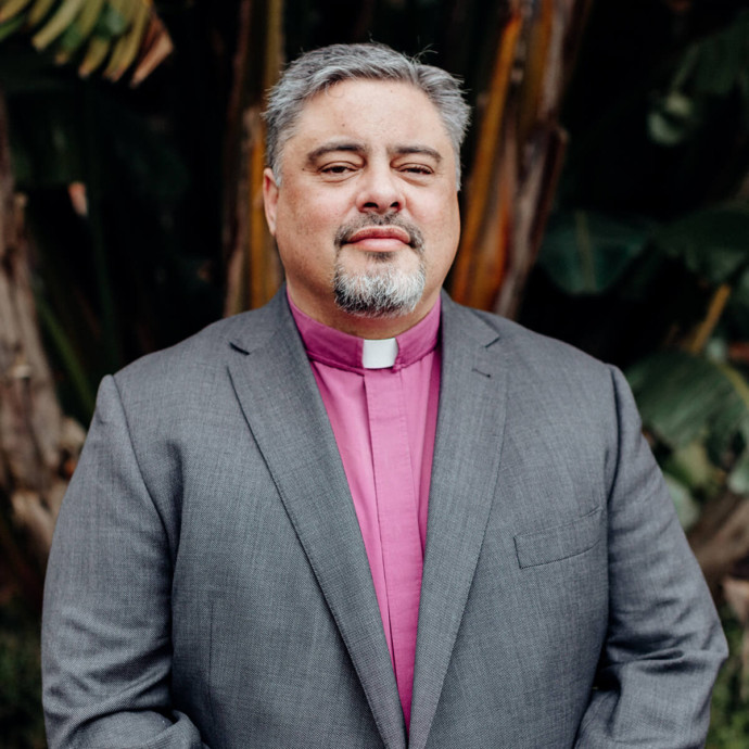 The Most Reverend Don Tamihere