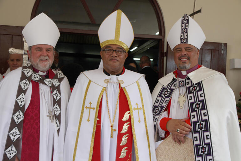 The three Archbishops together